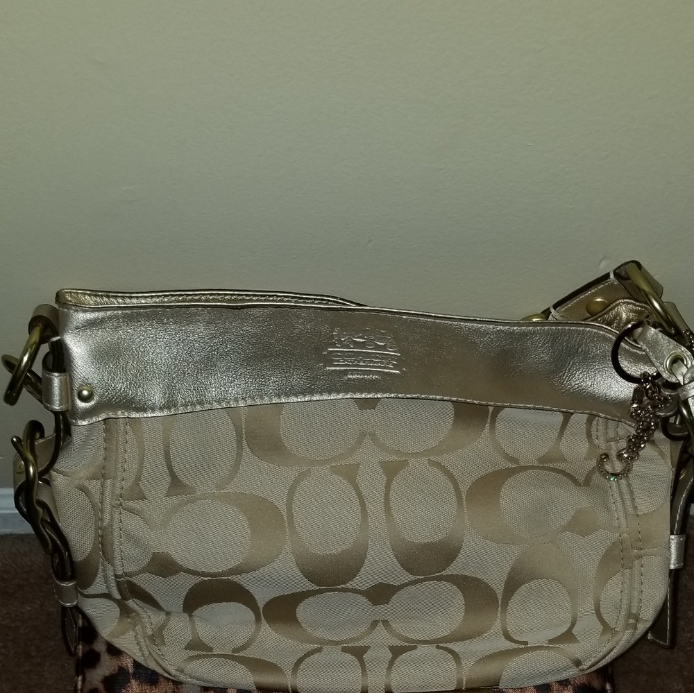Coach Monogrammed Handbag